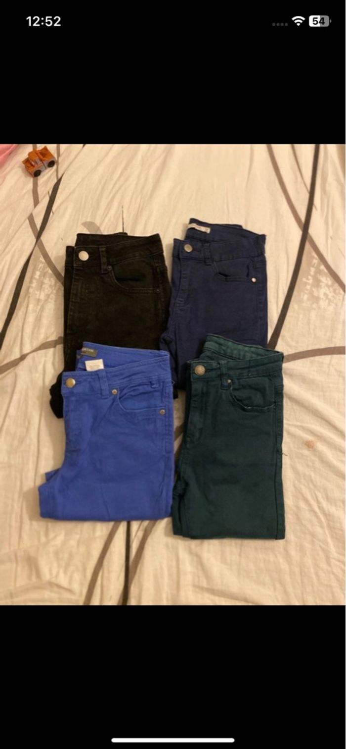 Lots jeans skinny femme 36