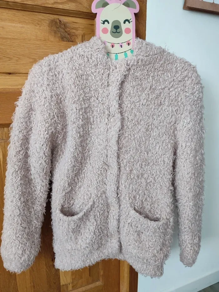 Veste fourrée