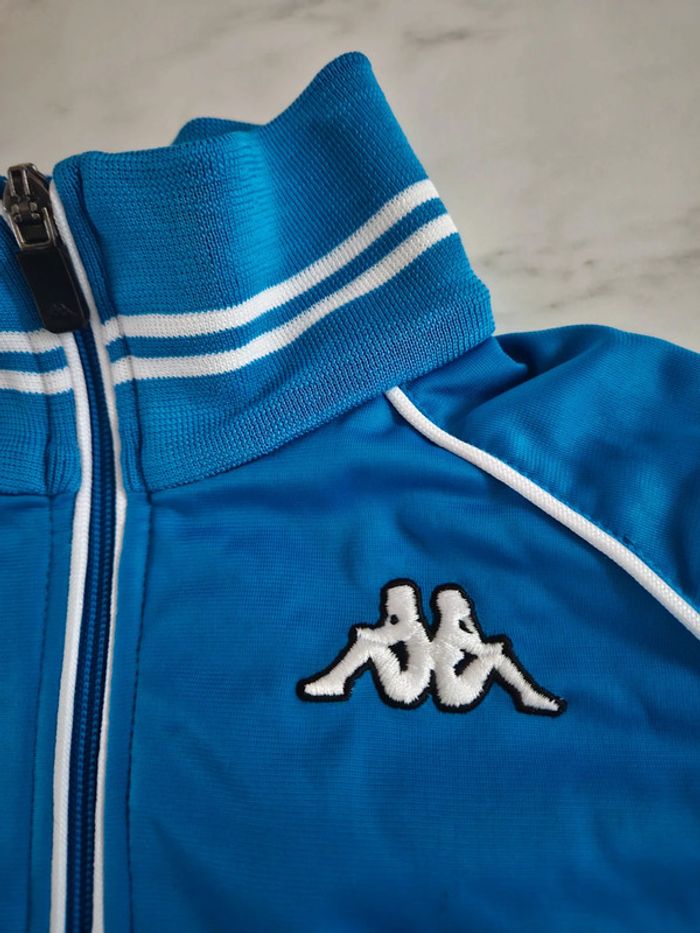 Kappa veste zippée vintage 8ans - photo numéro 2