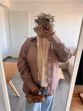 Chemise Oversize Yves Dorsey