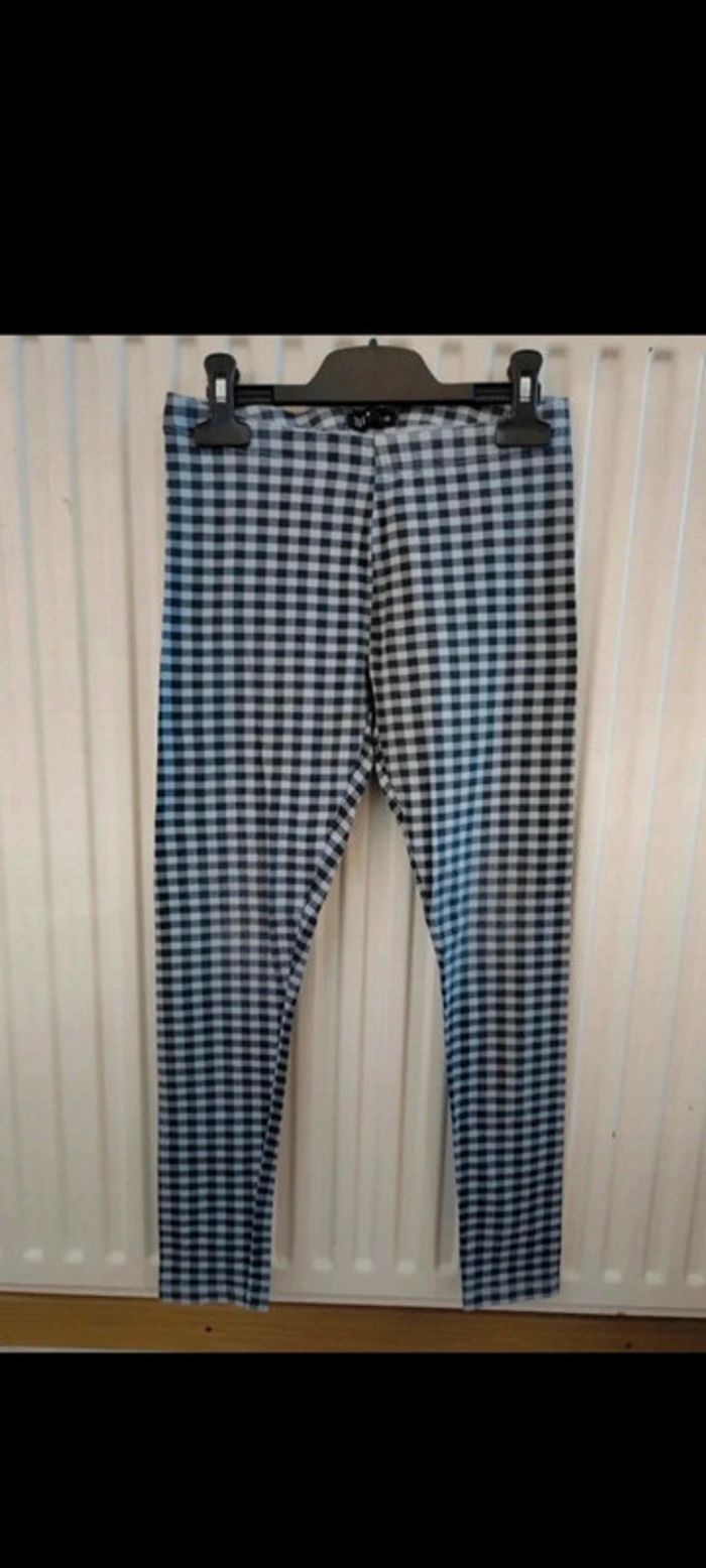 👖Leggings à carreaux 11-12 ans Tex