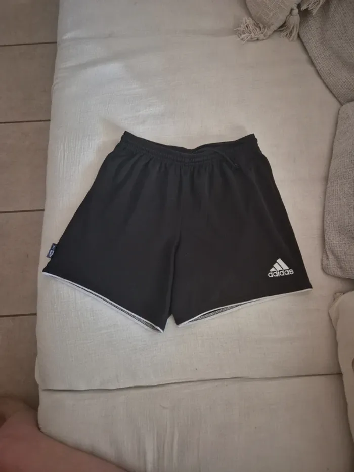 Short de foot adidas
