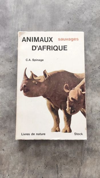 Animaux d'Afrique sauvage