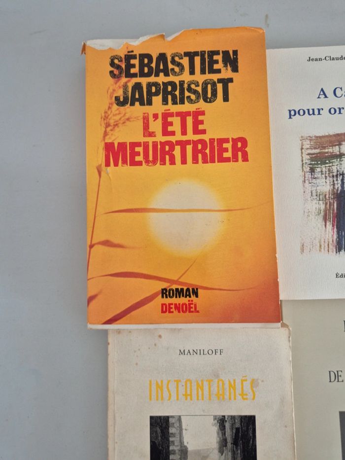 Lot 6 livres pour 1 euro seulement - photo numéro 2