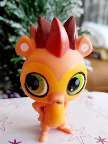 Figurine Littlest Pet Shop Hérisson marron