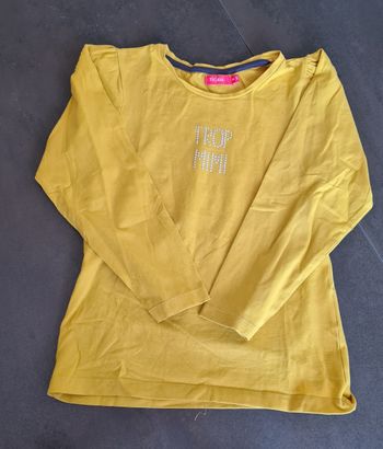T-shirt manches longues 8 ans Tissaia