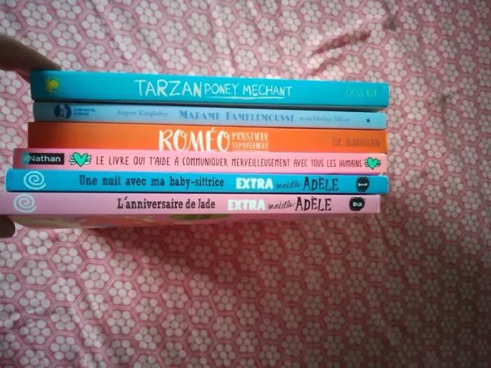 Lot de 6 livres enfants - photo numéro 5