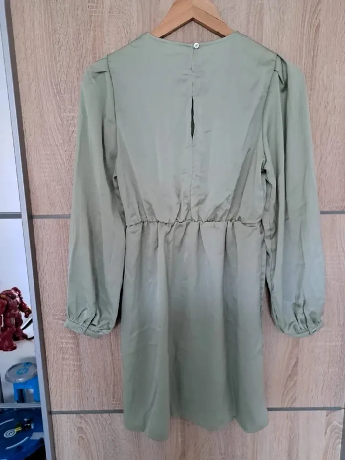 Robe S 36 vert d'eau menthe - photo numéro 3