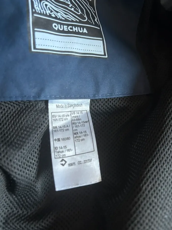 Veste coupe vent imperméable - photo numéro 5