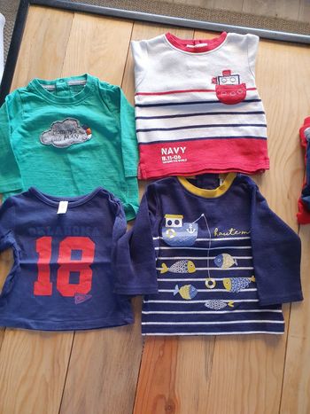 Tee shirt manches longues