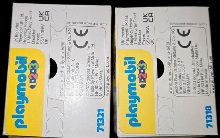 123 playmobil disney mickey 71321 et winnie l'ourson 71318 neufs - photo numéro 5