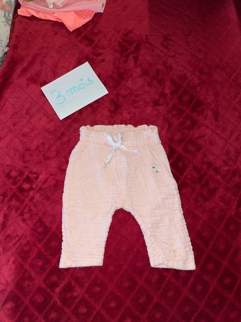Pantalon 3 mois