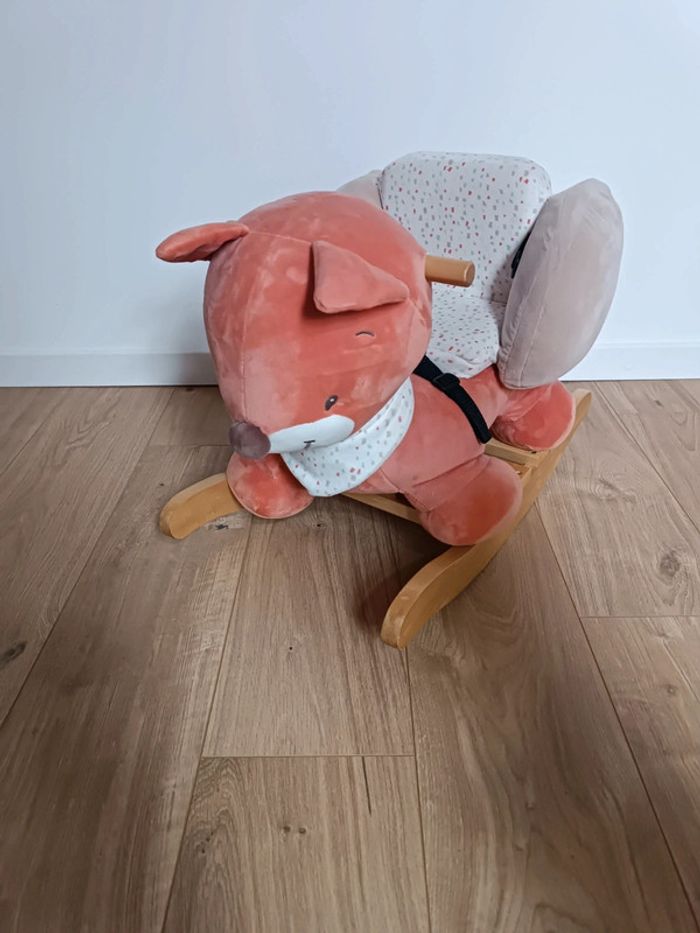 Bascule oscar le renard