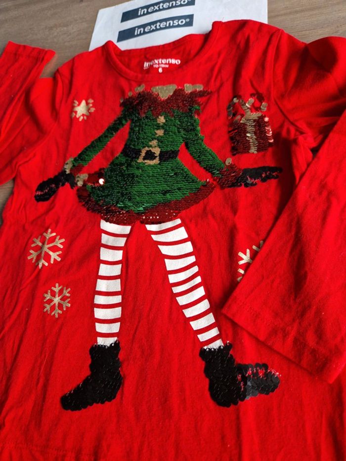 Pull lutin de Noël 🎄 6 ans - photo numéro 4