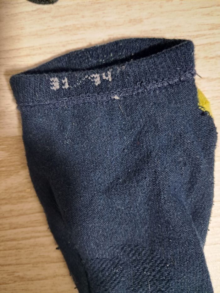 Lot 10 paires de chaussettes 31/34 - photo numéro 3