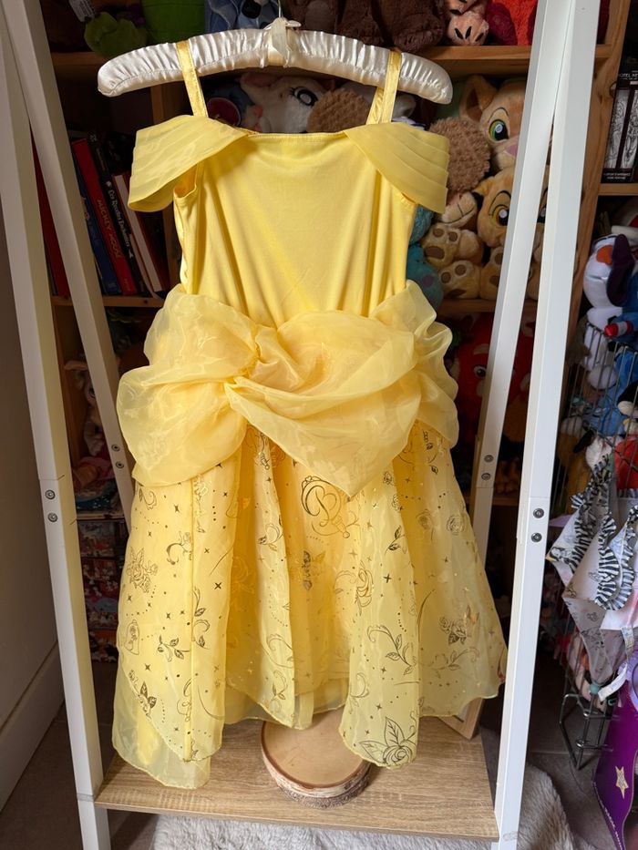 Déguisement robe de princesse belle Disney Disneyland - photo numéro 8