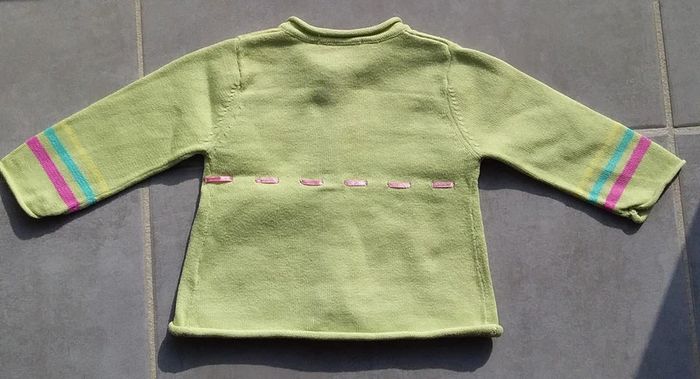 Joli gilet lapin fille 1 mois Orchestra - photo numéro 3