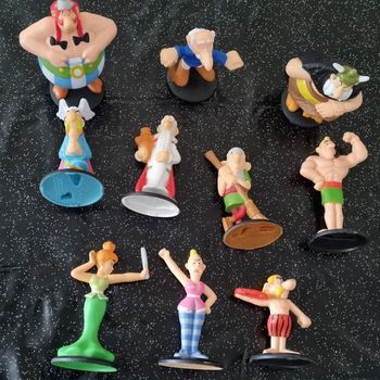 lot figurines ASTERIX