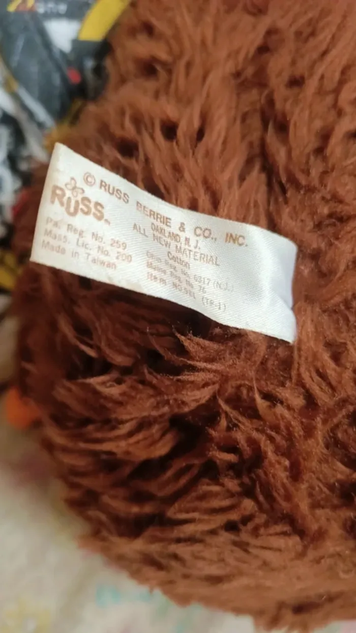 Gonga russ berrie peluche style kiki - photo numéro 4