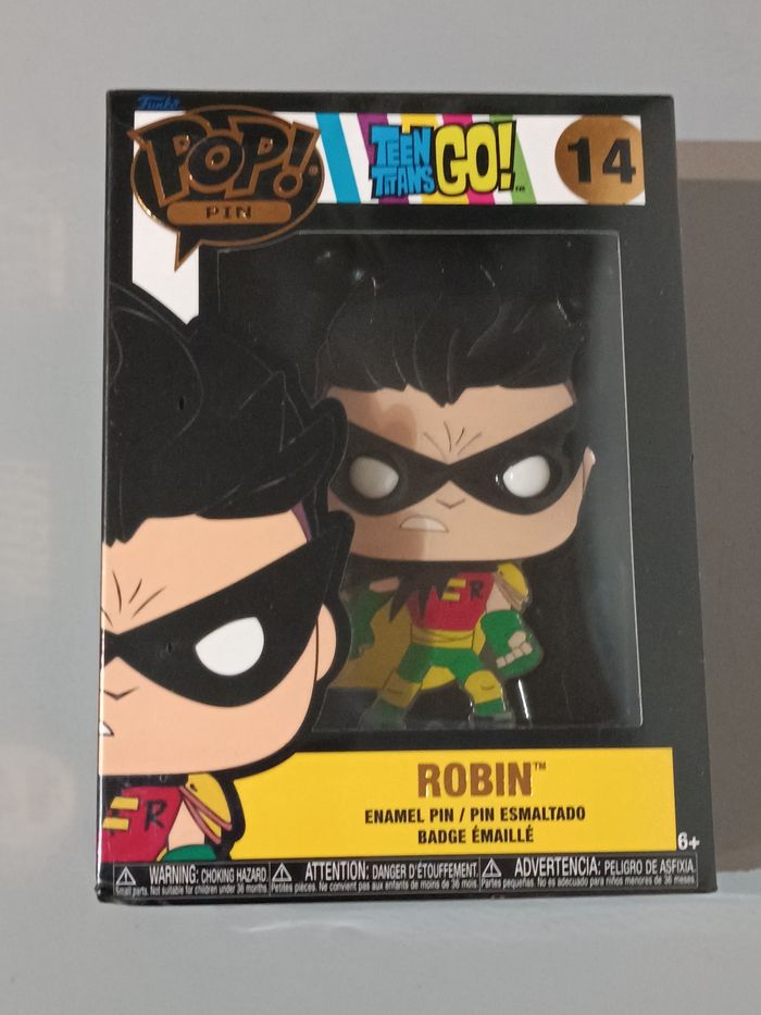 Pop Pin Funko n14 - photo numéro 2