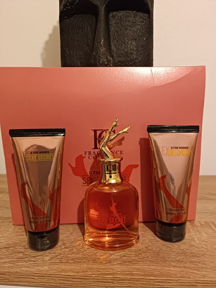 Coffret eau de parfum femme - photo numéro 4