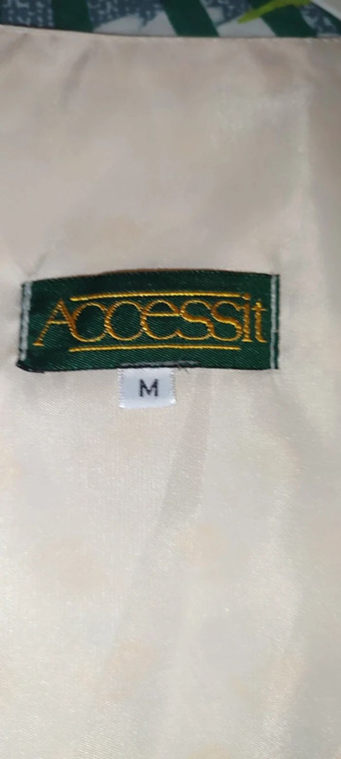 Gilet sans manches cérémonie Accessit - photo numéro 3