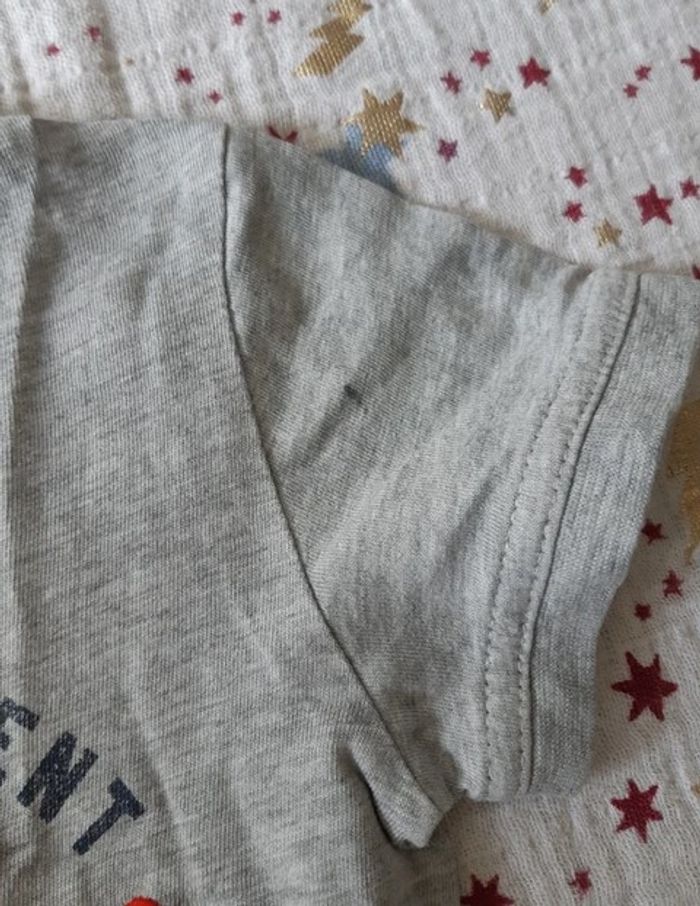 T-Shirt MC In Extenso 3 ans - photo numéro 4