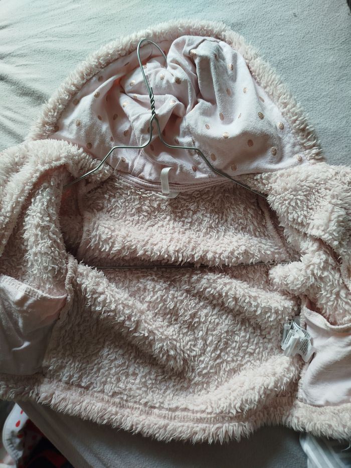 Polaire fille 6 mois - photo numéro 3