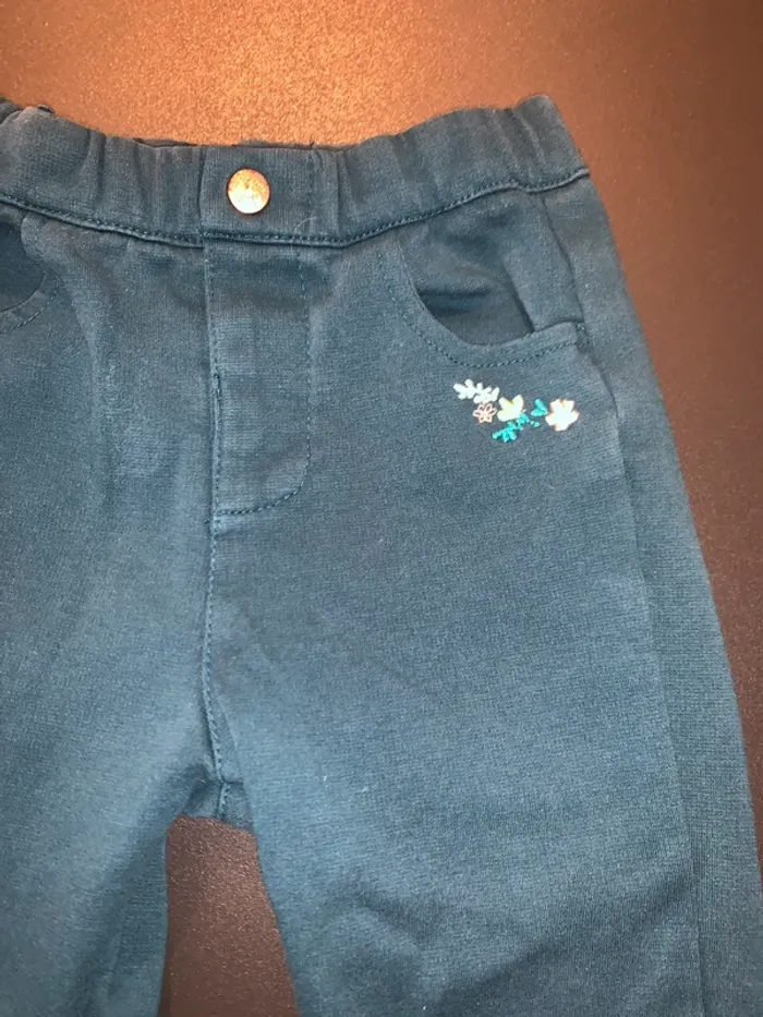 Pantalon sergent major taille 18 mois - photo numéro 2