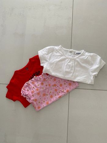 Lot tee-shirts