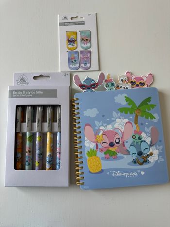 Lot stitch Disneyland Paris