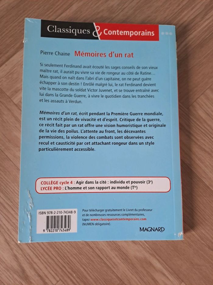 Mémoires d'un rat - photo numéro 3