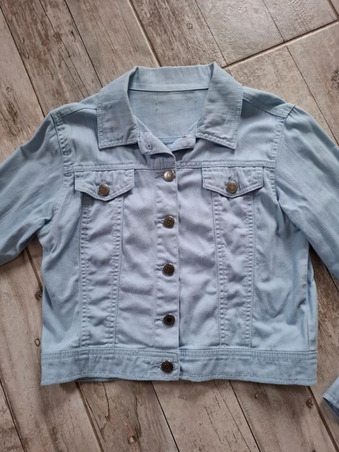 Veste bleue - photo numéro 2