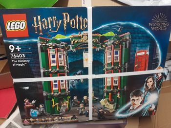 Lego harry potter le ministère de la magie  76403