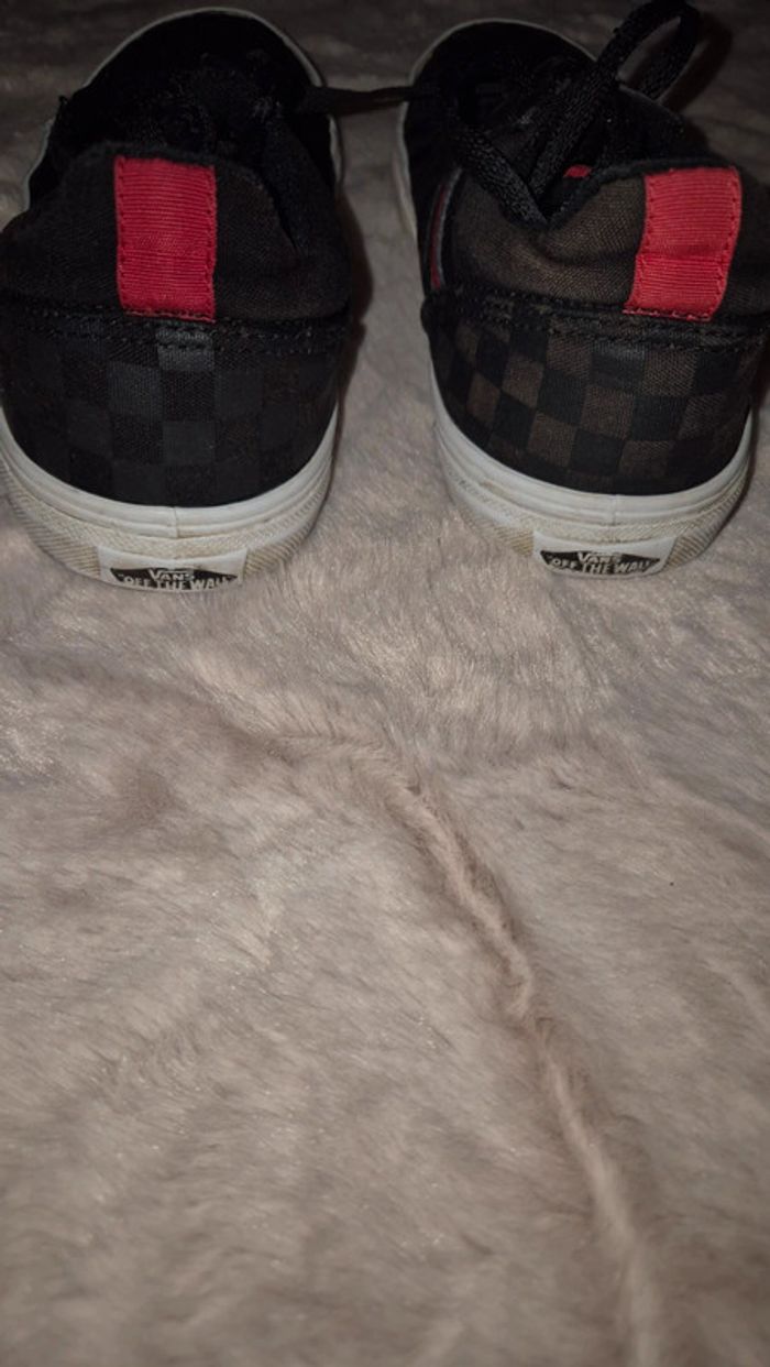Vans Seldan damier noire 💥 Pointure 37 - photo numéro 5