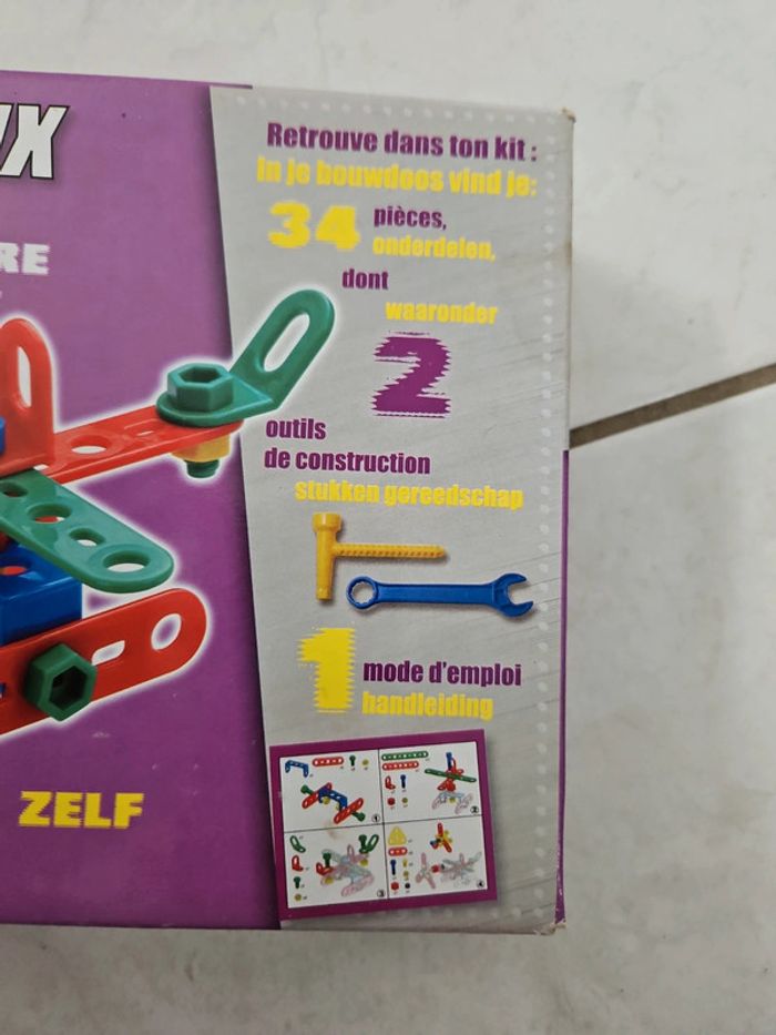 Avion à construire Neuf cont1 - photo numéro 3