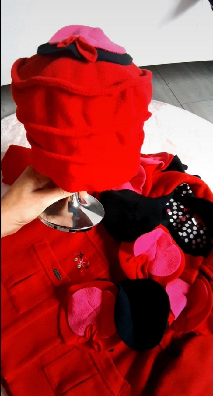 Ensemble Manteau 3 pièces Marèse 3ans - photo numéro 5