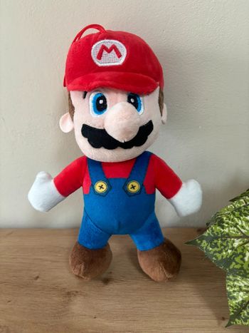 Doudou peluche super mario bros