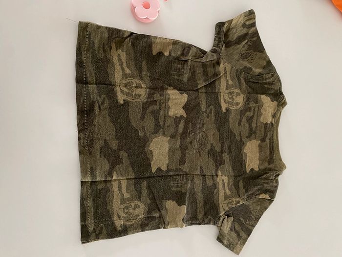 Tee shirt Star Wars militaire Gap XS 6 ans - photo numéro 3