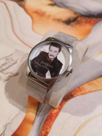 Montre johnny hallyday