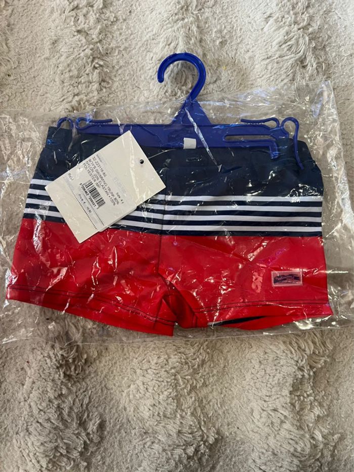 Short de bain garçon 4 ans