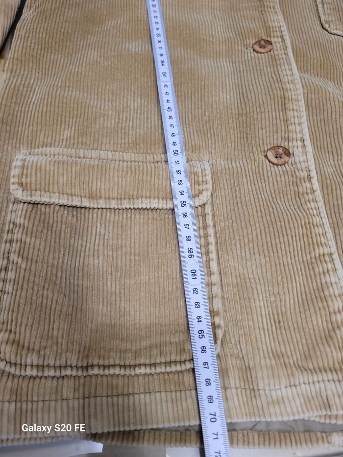 Veste en velours côtelé Edeis Taille 38 - photo numéro 7