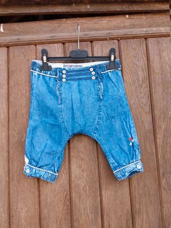 Pantalon  sarouel bébé  fille  9  mois