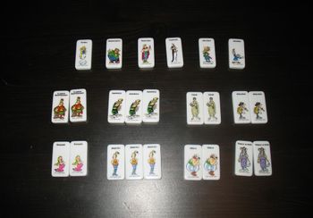 COLLECTION : DIVERS DOMINOS "ASTERIX" - NEUF - n°01