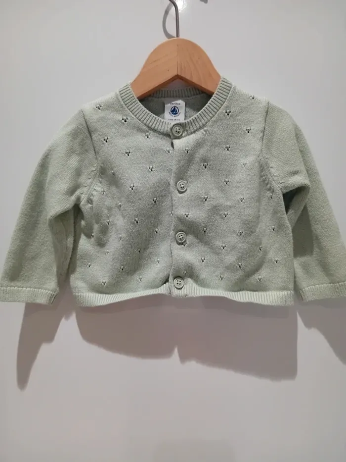 Lot de 3 vêtements été/demi saison: short gilet et Tee shirt - photo numéro 2