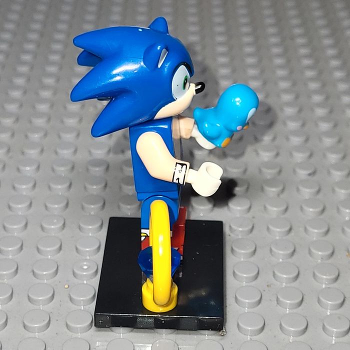 Minifigure / Figurine 🎮 Sonic The Hedgehog 🪙 Sonic - photo numéro 4