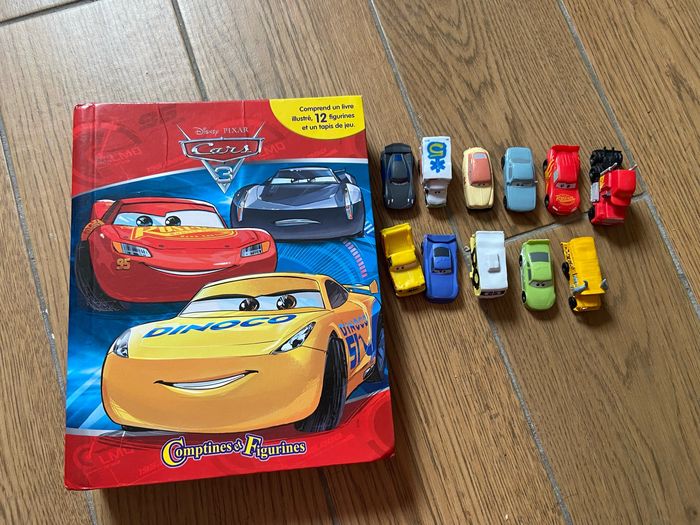 Comptines & Figurines Cars