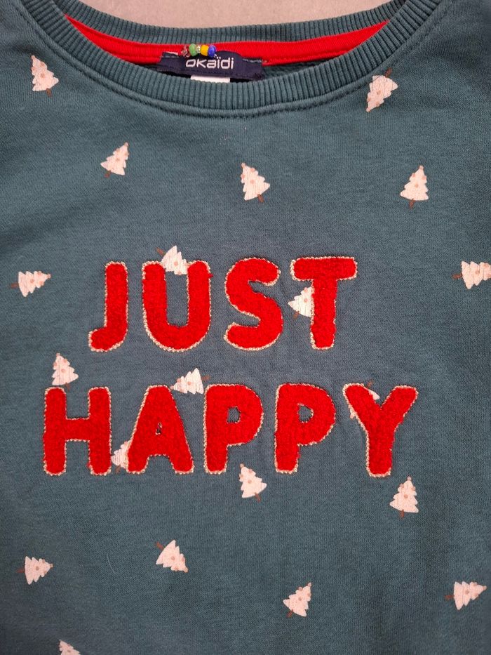 Sweat okaidi 6 ans - photo numéro 2