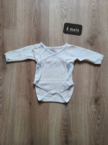 Body fille 6 mois