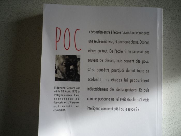 POC ( LIVRE ) - photo numéro 2